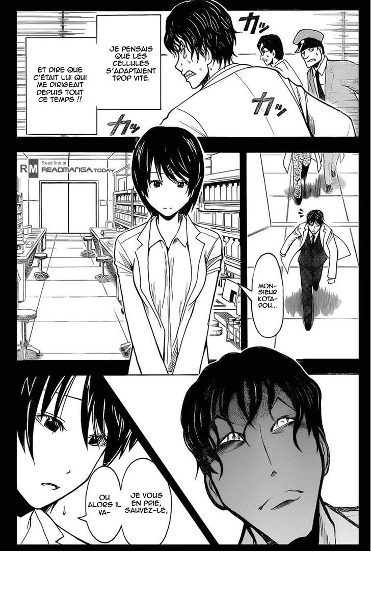 Read Ansatsu Kyoushitsu FR Manga Online