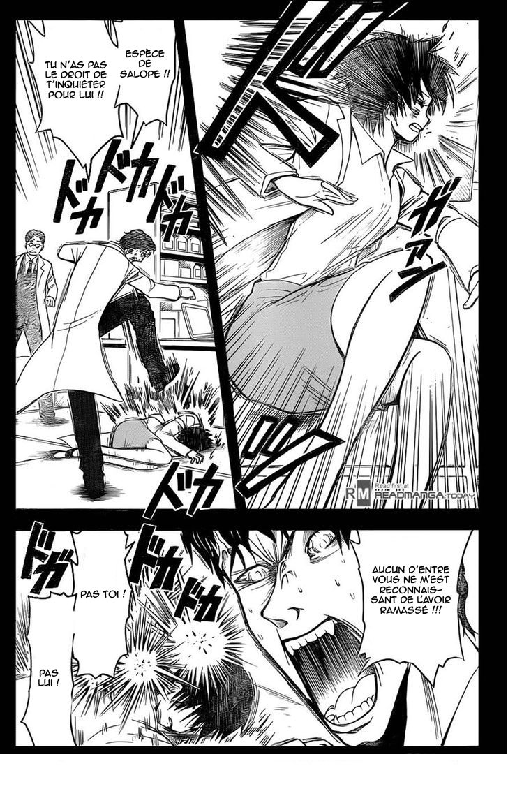 Read Ansatsu Kyoushitsu FR Manga Online