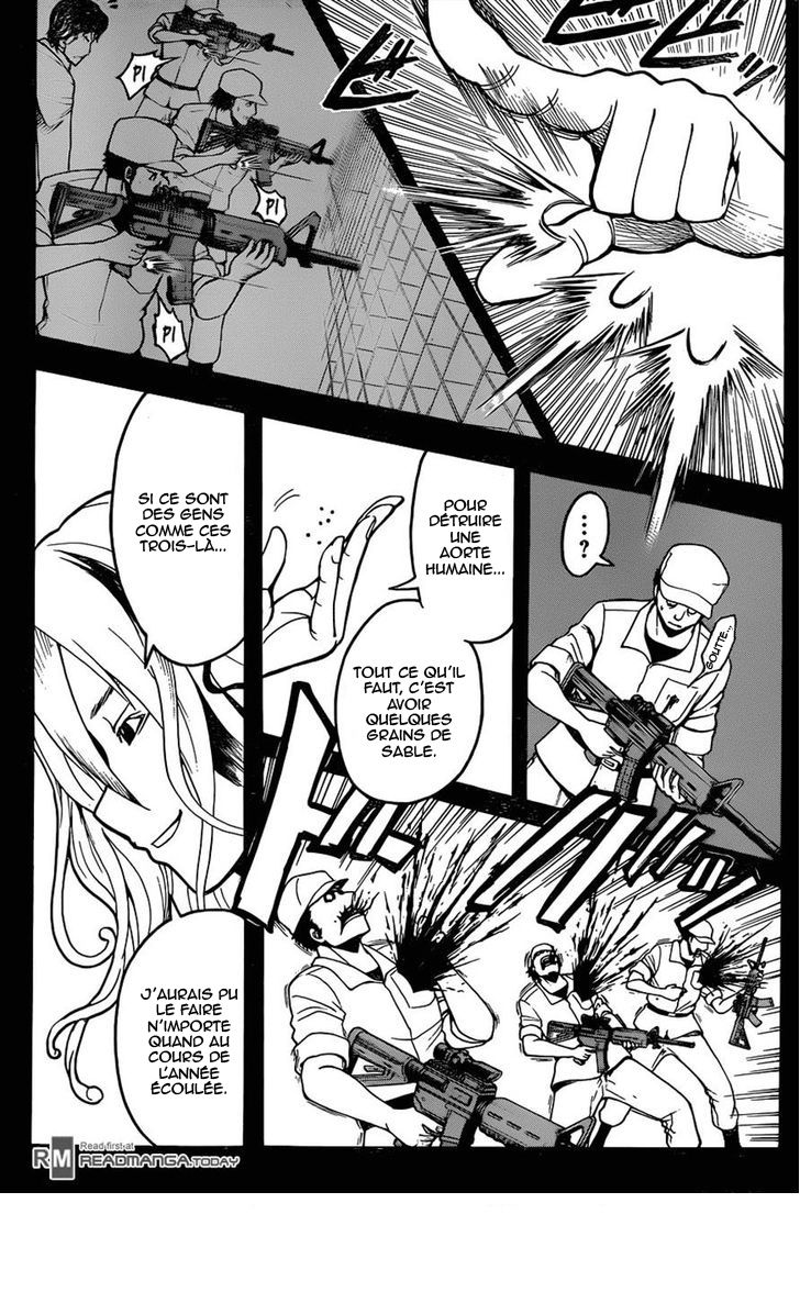 Read Ansatsu Kyoushitsu FR Manga Online