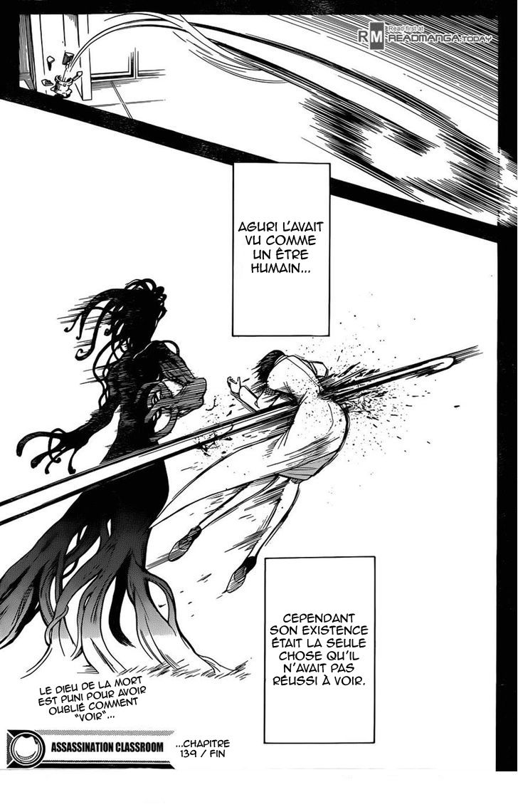 Read Ansatsu Kyoushitsu FR Manga Online