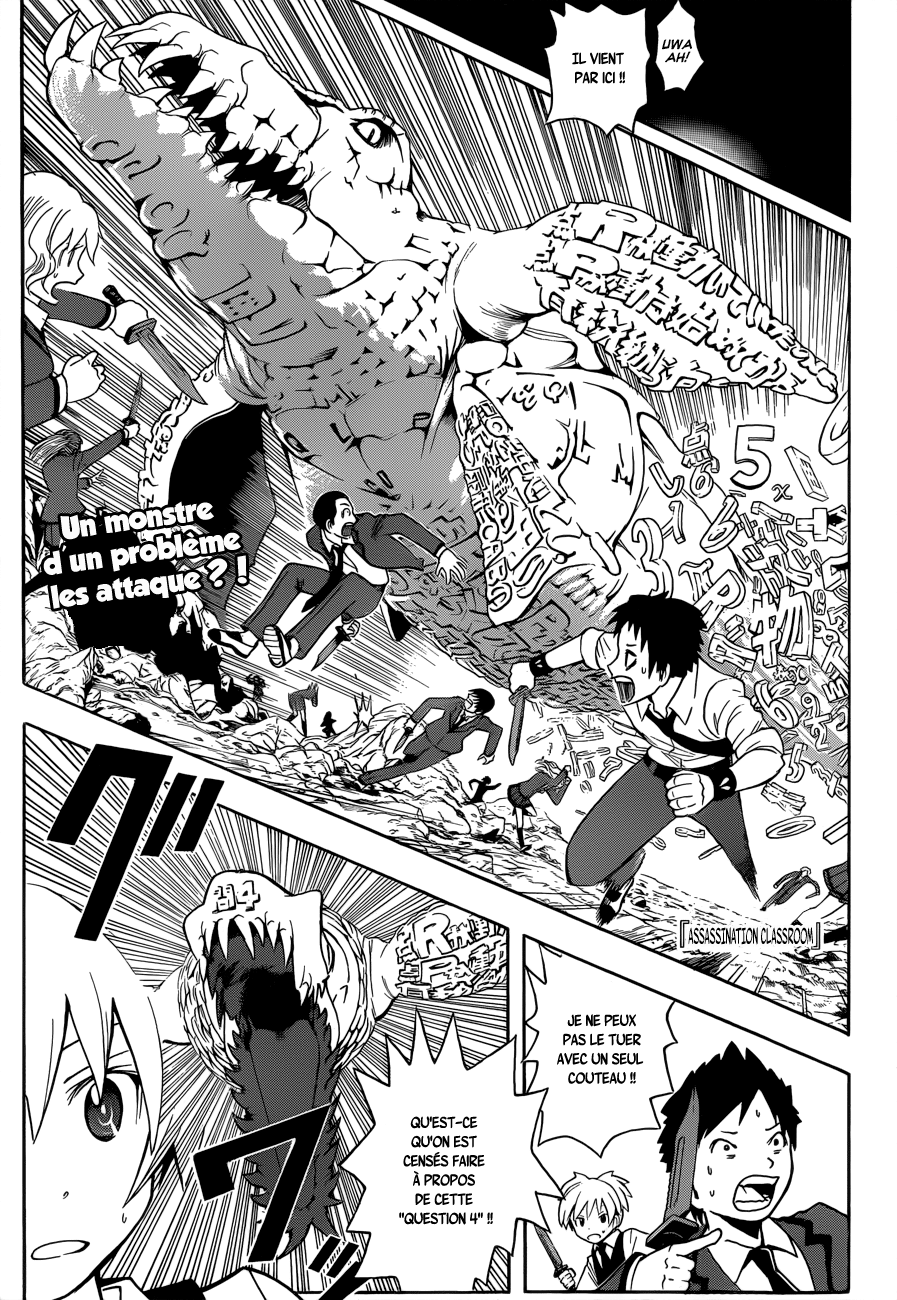 Read Ansatsu Kyoushitsu FR Manga Online