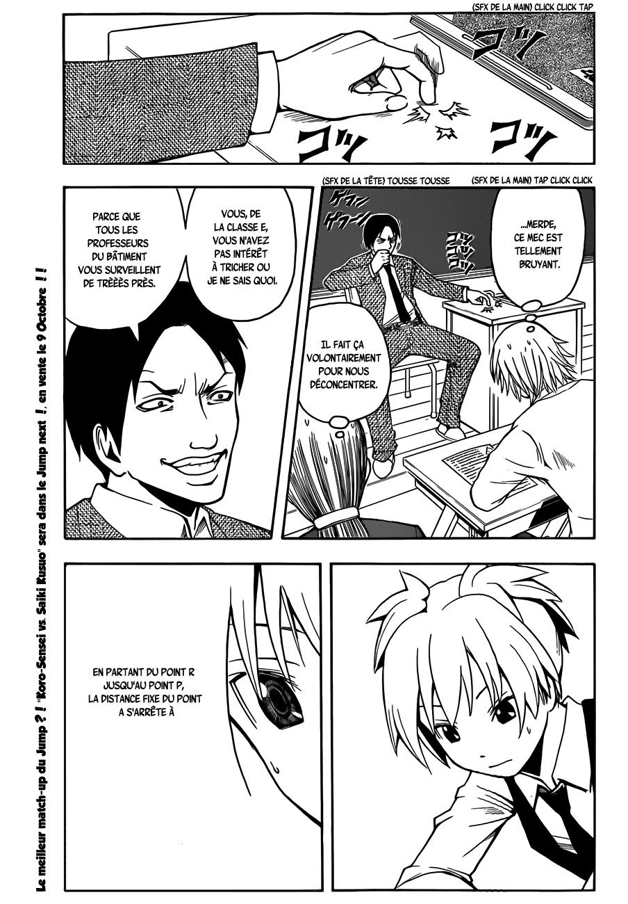 Read Ansatsu Kyoushitsu FR Manga Online