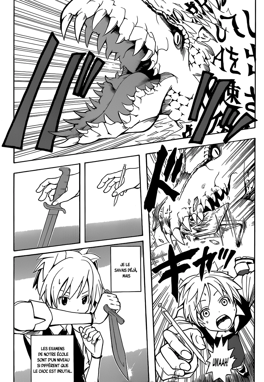 Read Ansatsu Kyoushitsu FR Manga Online
