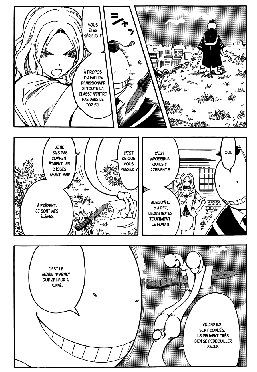 Read Ansatsu Kyoushitsu FR Manga Online