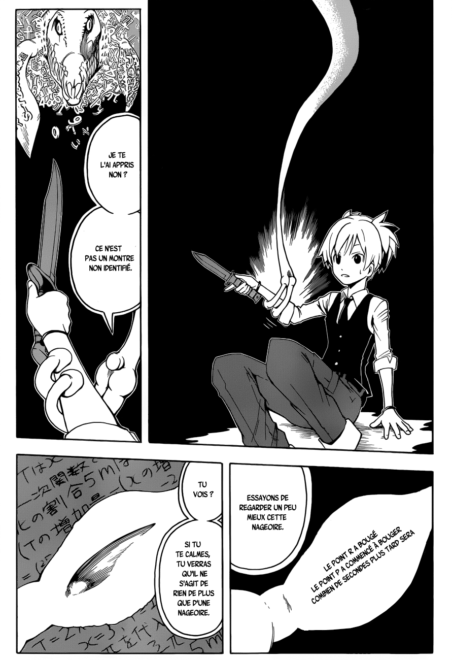 Read Ansatsu Kyoushitsu FR Manga Online