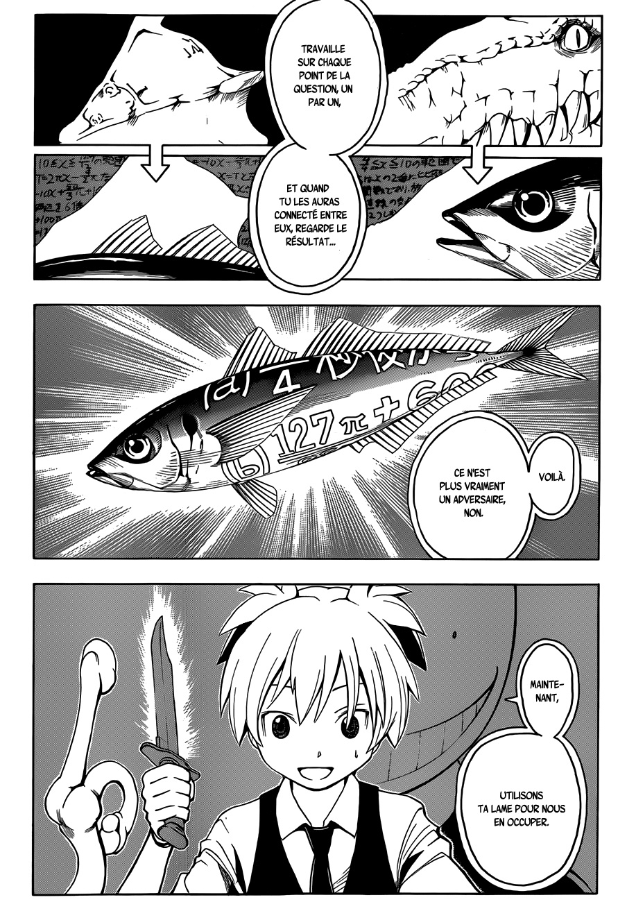 Read Ansatsu Kyoushitsu FR Manga Online