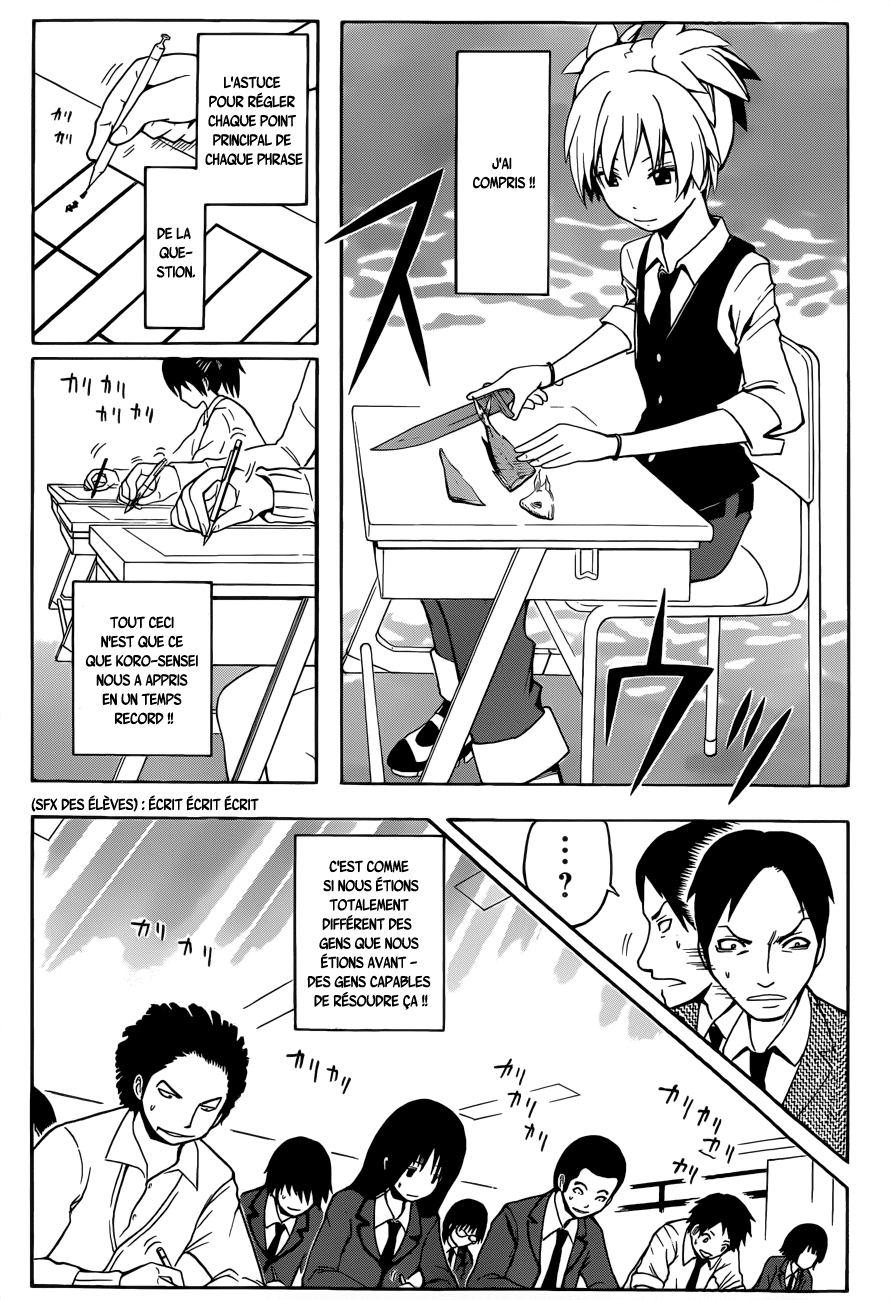 Read Ansatsu Kyoushitsu FR Manga Online