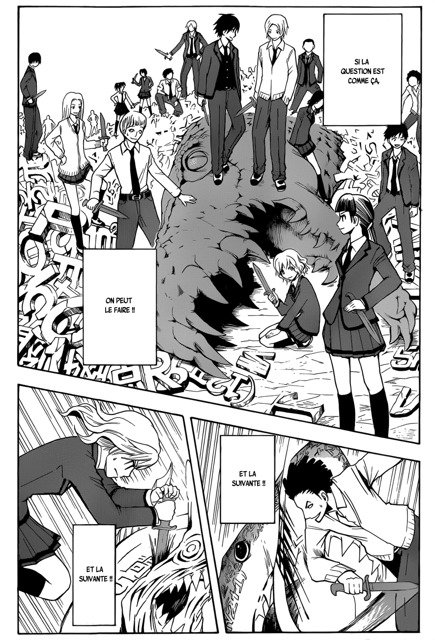 Read Ansatsu Kyoushitsu FR Manga Online