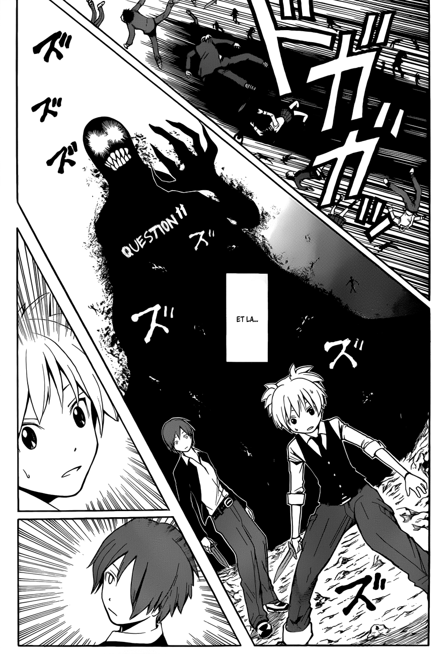 Read Ansatsu Kyoushitsu FR Manga Online