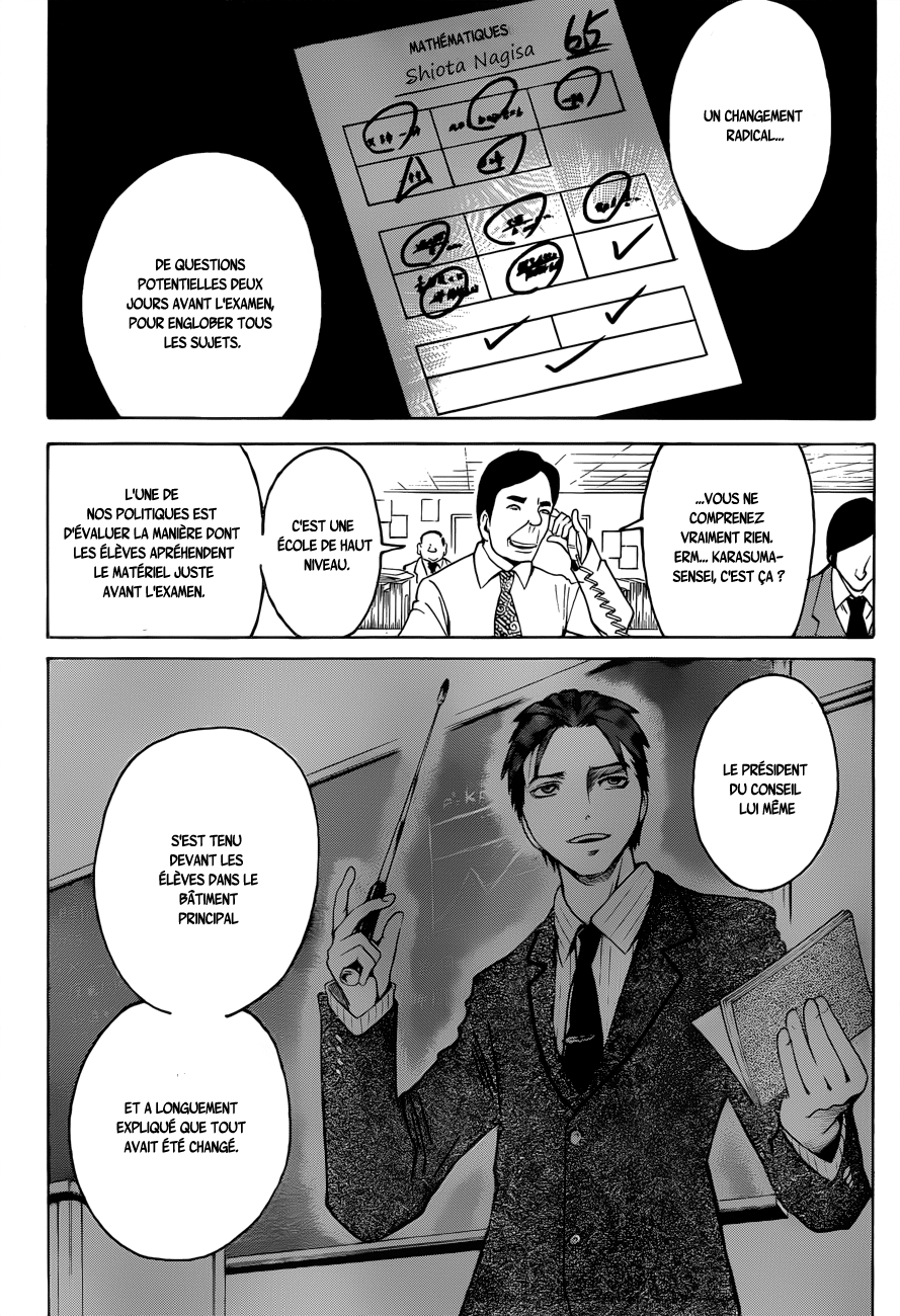 Read Ansatsu Kyoushitsu FR Manga Online