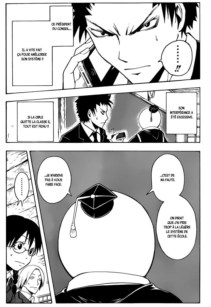 Read Ansatsu Kyoushitsu FR Manga Online