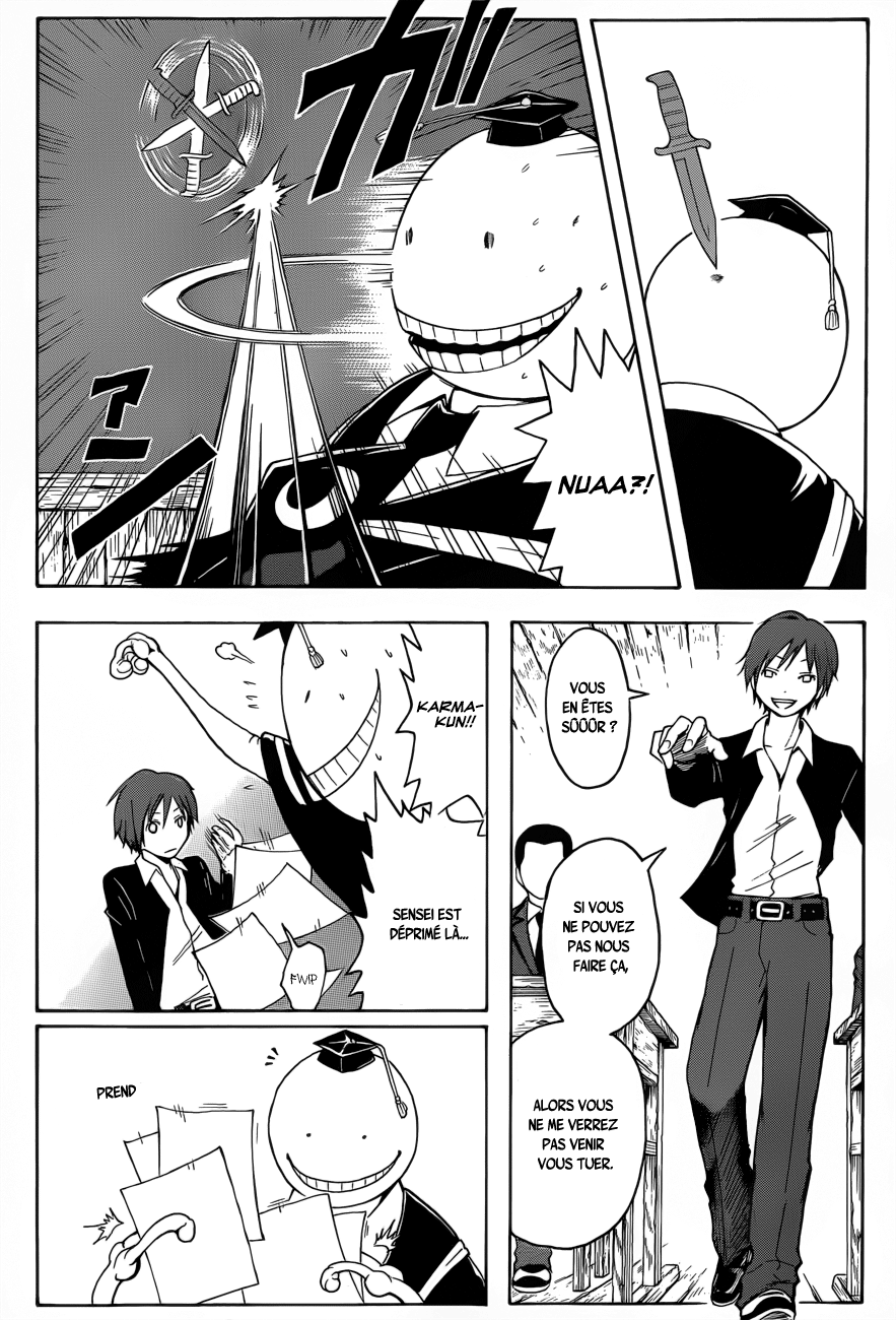 Read Ansatsu Kyoushitsu FR Manga Online