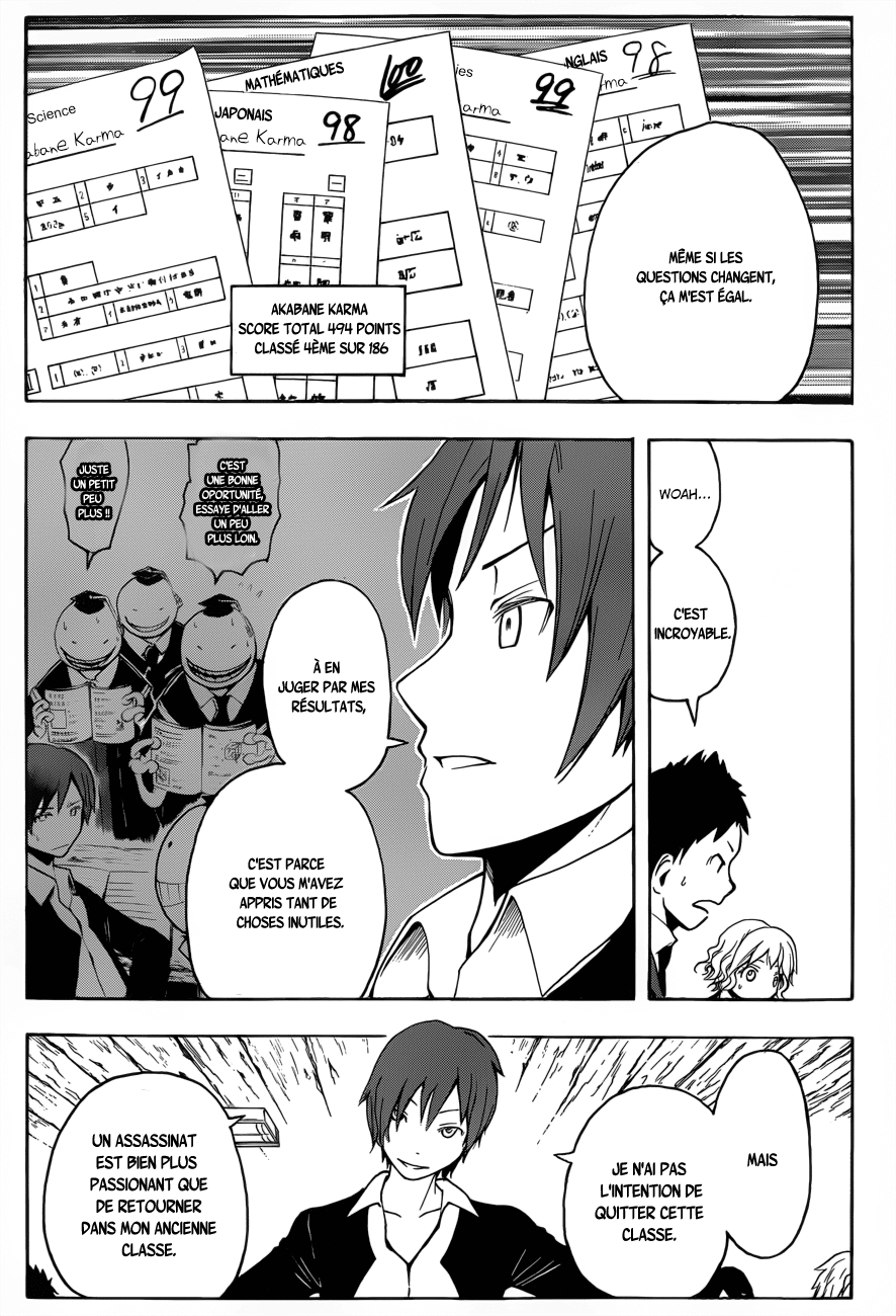 Read Ansatsu Kyoushitsu FR Manga Online