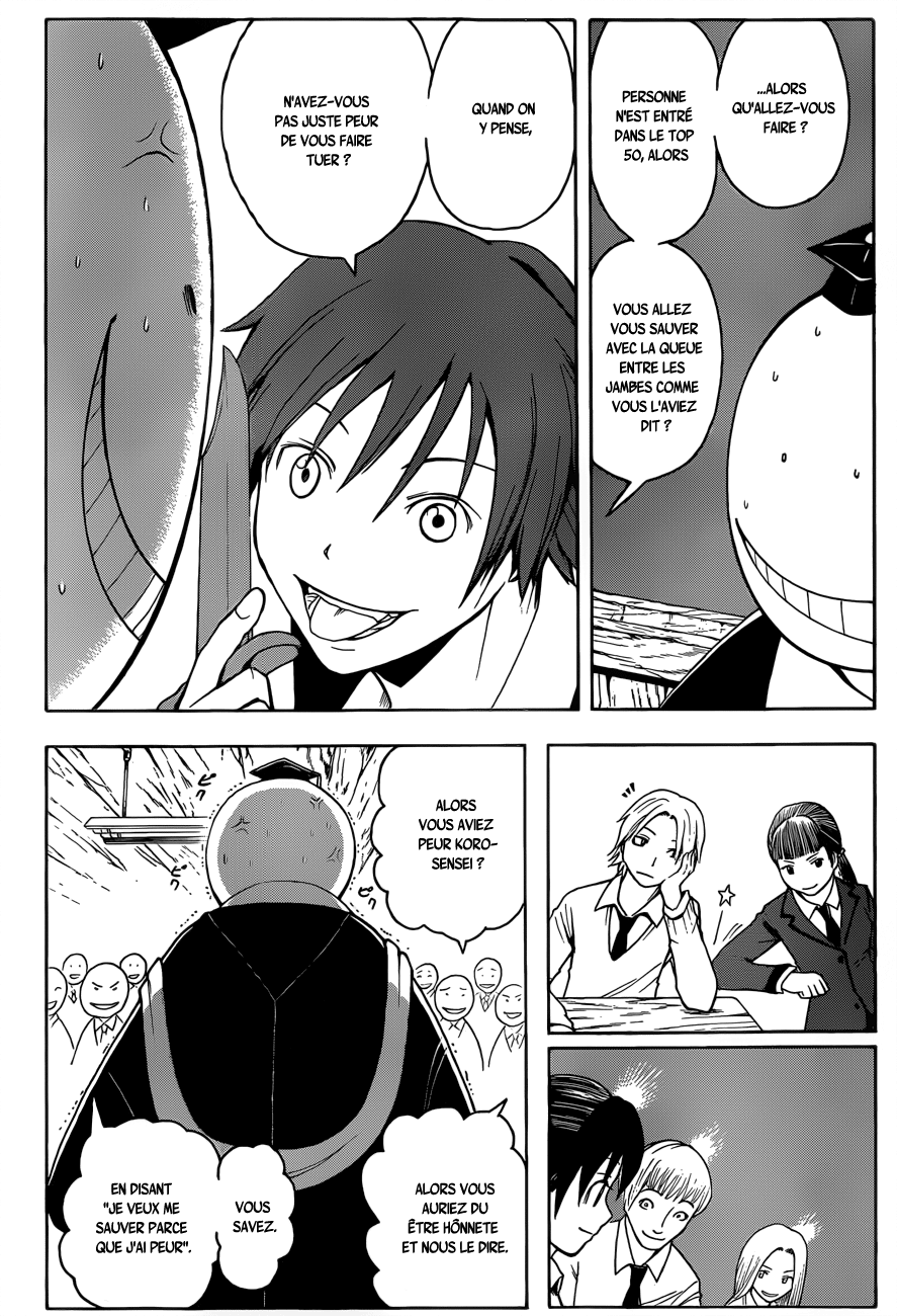 Read Ansatsu Kyoushitsu FR Manga Online