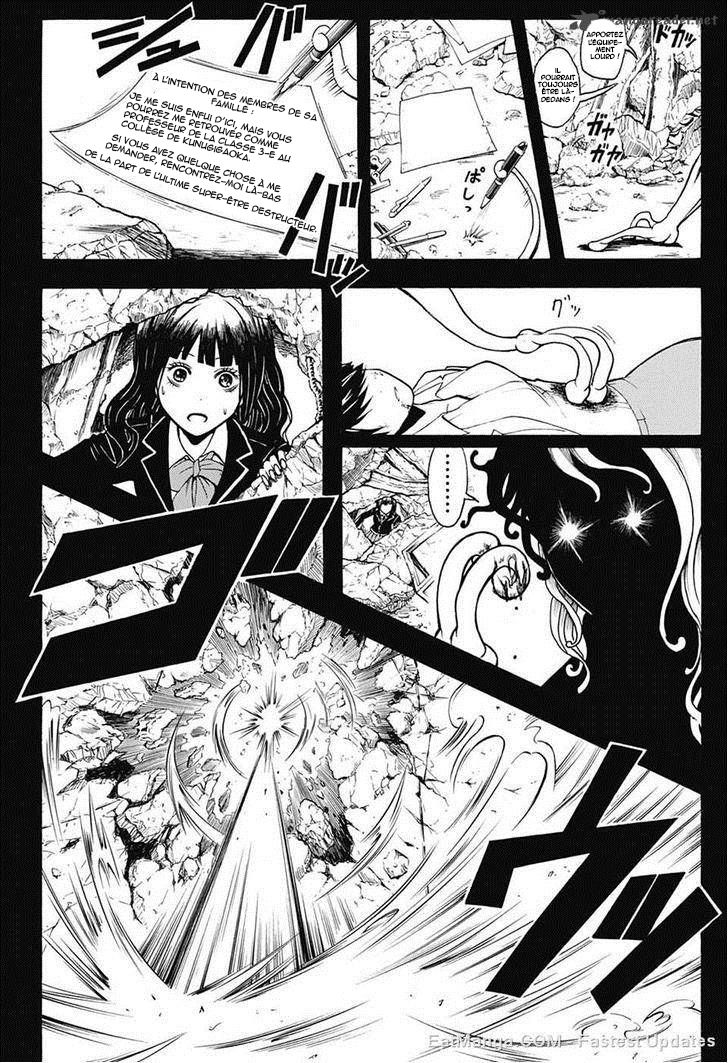Read Ansatsu Kyoushitsu FR Manga Online