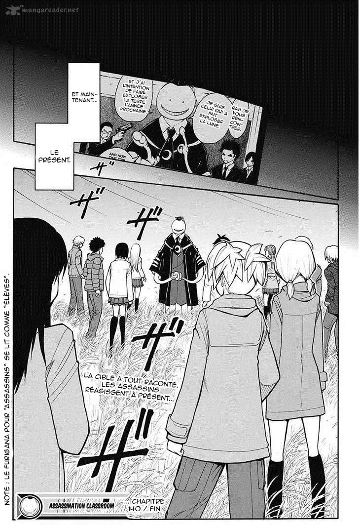 Read Ansatsu Kyoushitsu FR Manga Online