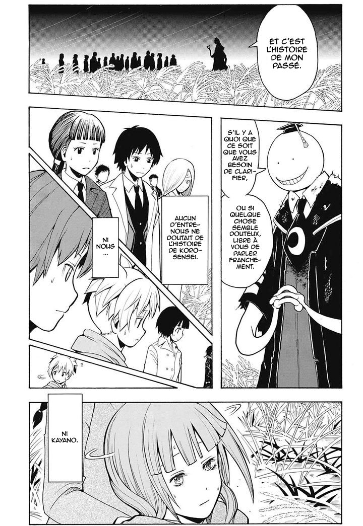 Read Ansatsu Kyoushitsu FR Manga Online