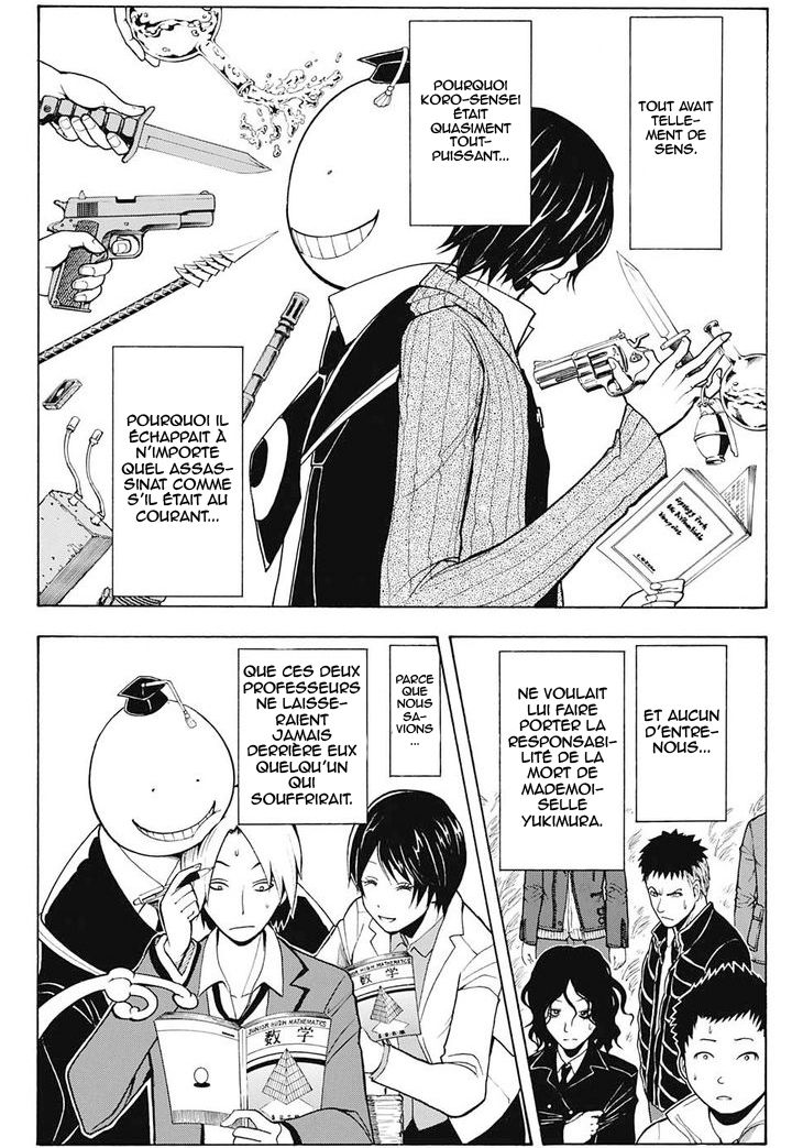 Read Ansatsu Kyoushitsu FR Manga Online