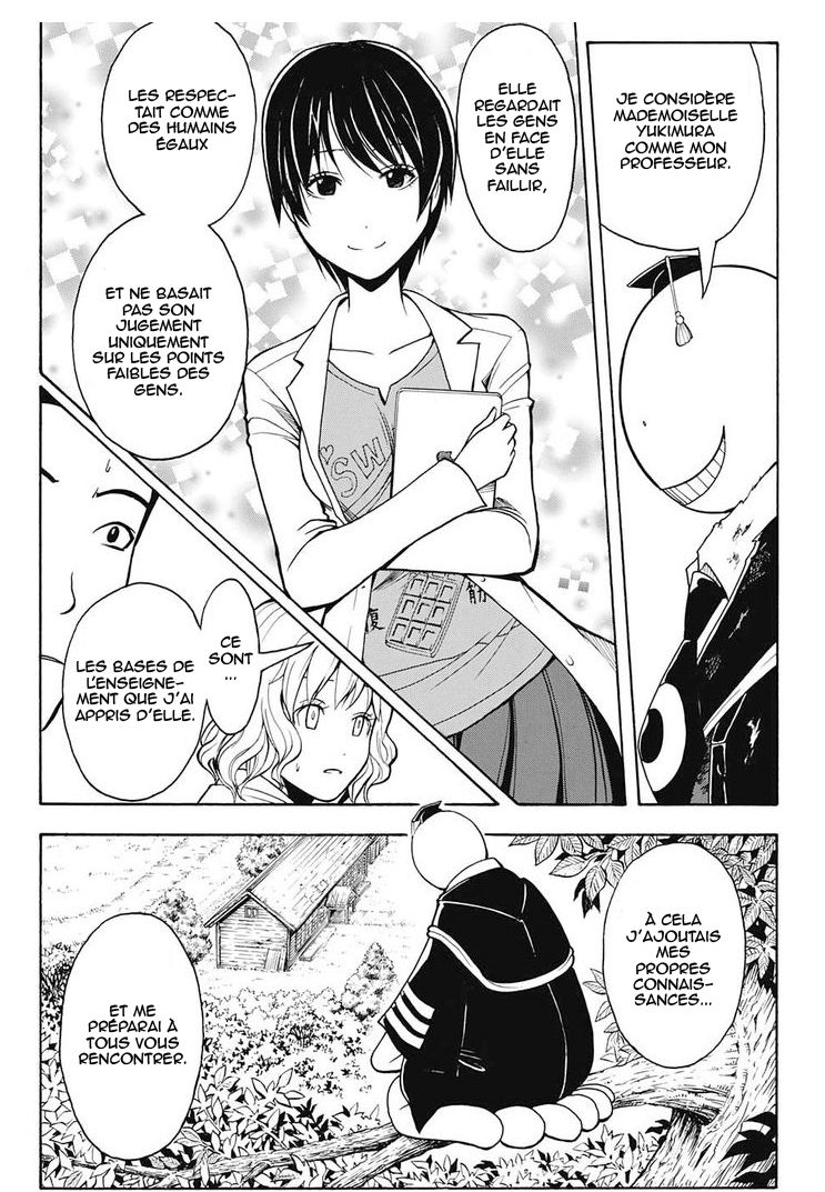 Read Ansatsu Kyoushitsu FR Manga Online