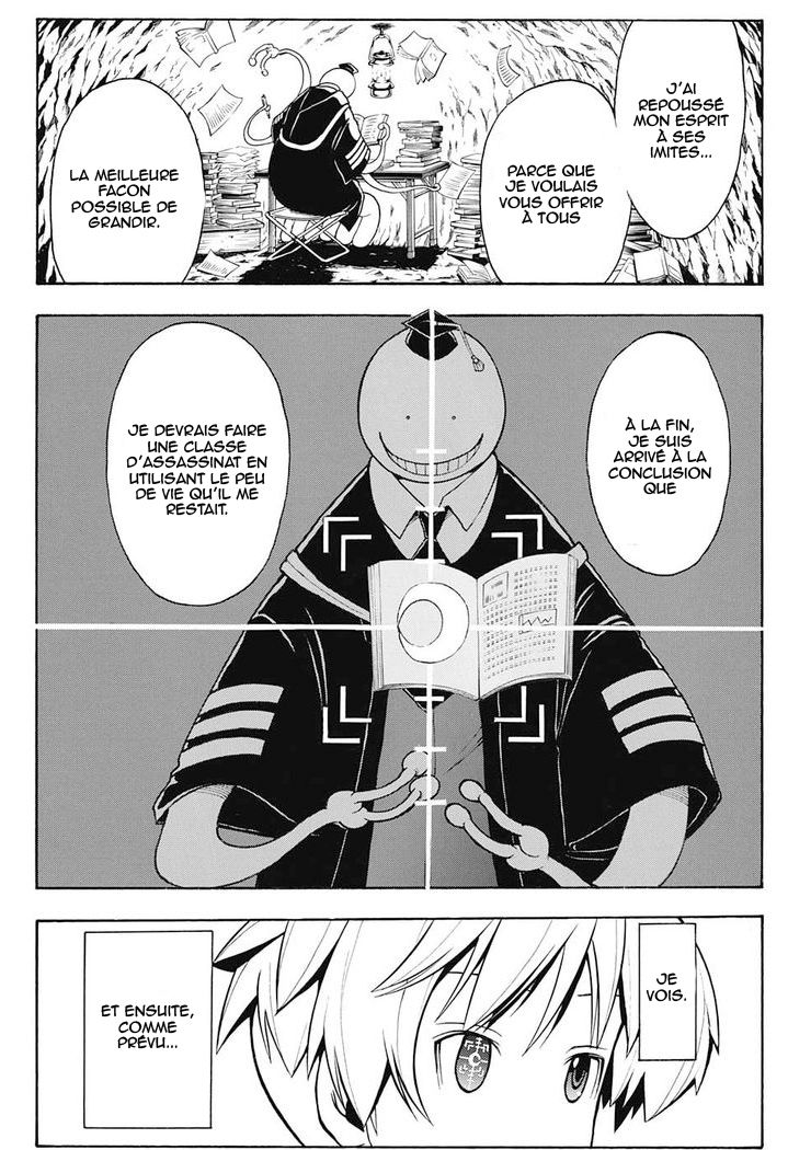 Read Ansatsu Kyoushitsu FR Manga Online