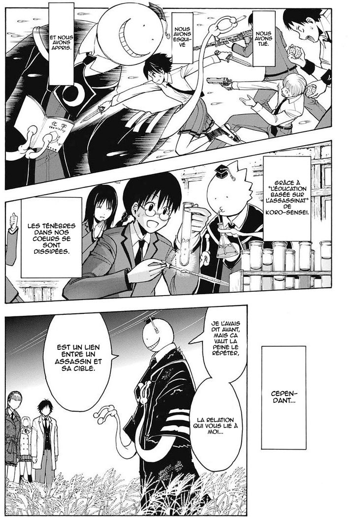 Read Ansatsu Kyoushitsu FR Manga Online