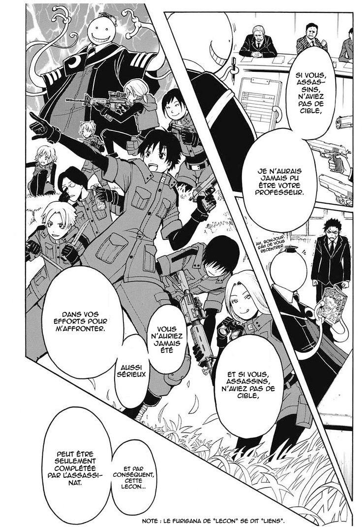 Read Ansatsu Kyoushitsu FR Manga Online
