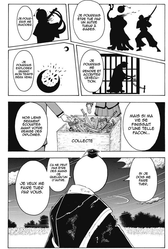 Read Ansatsu Kyoushitsu FR Manga Online