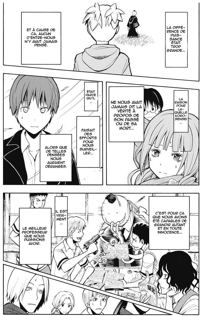 Read Ansatsu Kyoushitsu FR Manga Online