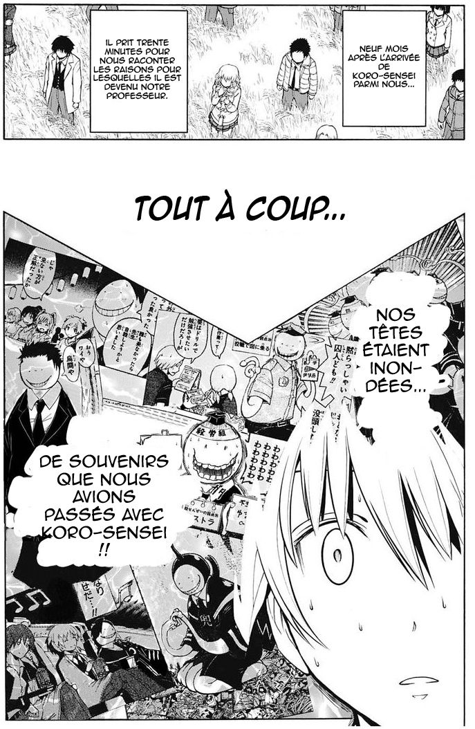 Read Ansatsu Kyoushitsu FR Manga Online
