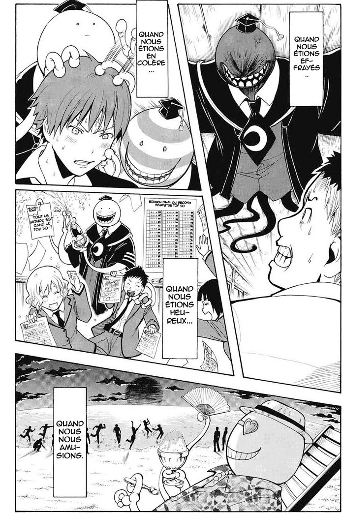 Read Ansatsu Kyoushitsu FR Manga Online
