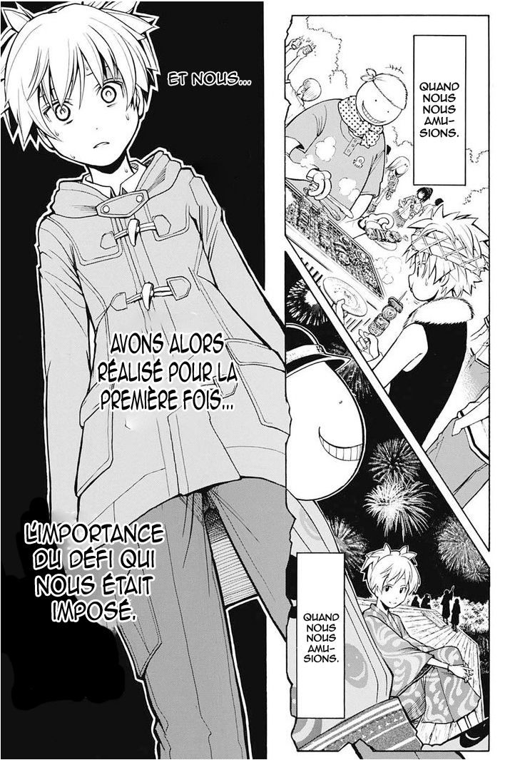 Read Ansatsu Kyoushitsu FR Manga Online