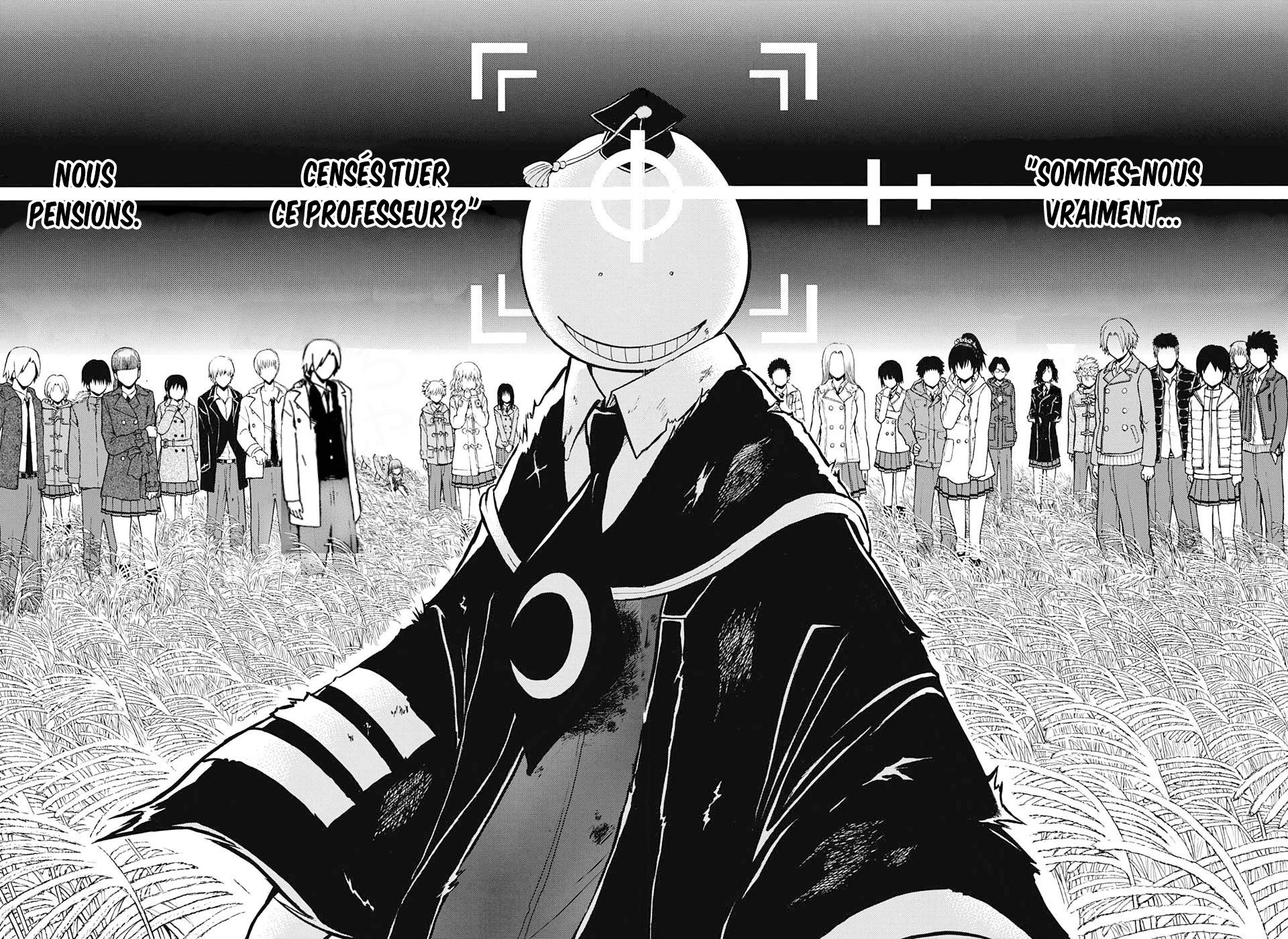 Read Ansatsu Kyoushitsu FR Manga Online