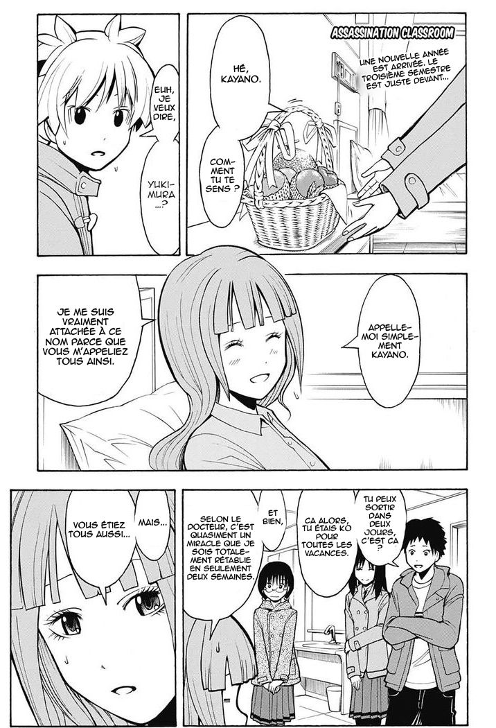 Read Ansatsu Kyoushitsu FR Manga Online