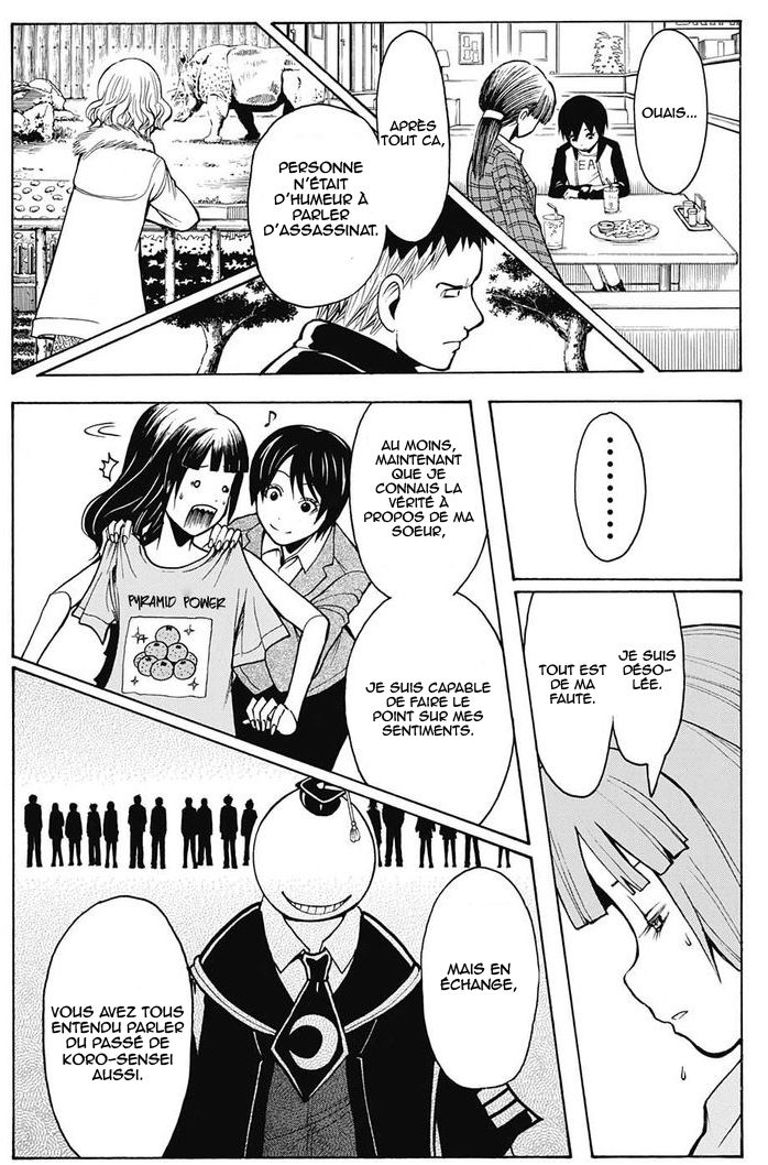 Read Ansatsu Kyoushitsu FR Manga Online