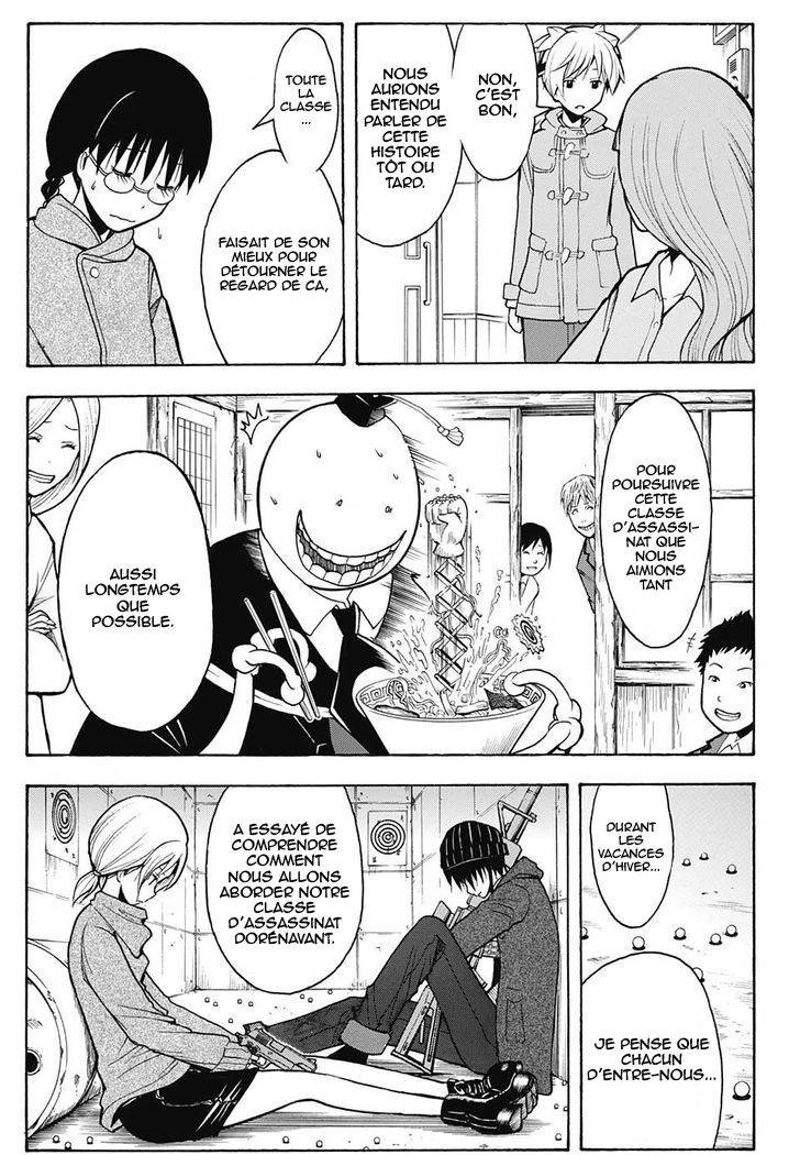 Read Ansatsu Kyoushitsu FR Manga Online