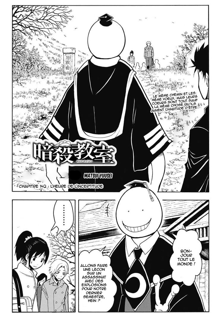 Read Ansatsu Kyoushitsu FR Manga Online