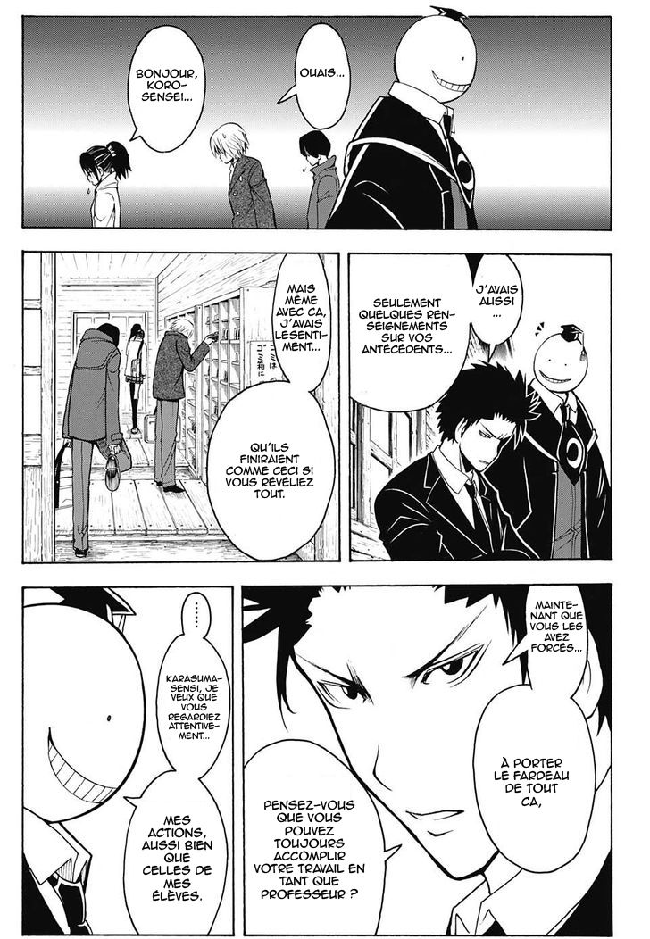 Read Ansatsu Kyoushitsu FR Manga Online