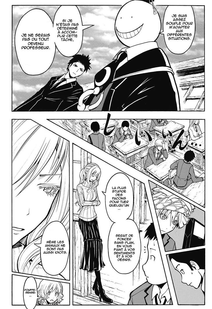 Read Ansatsu Kyoushitsu FR Manga Online