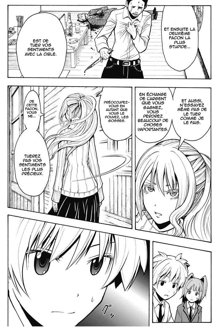 Read Ansatsu Kyoushitsu FR Manga Online