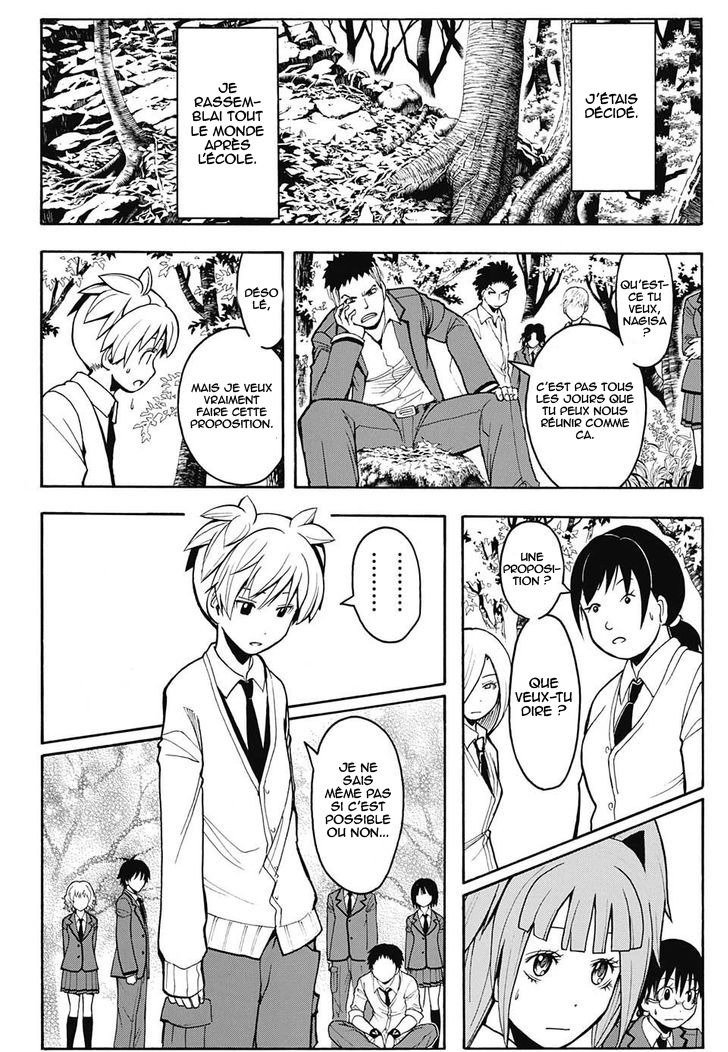Read Ansatsu Kyoushitsu FR Manga Online