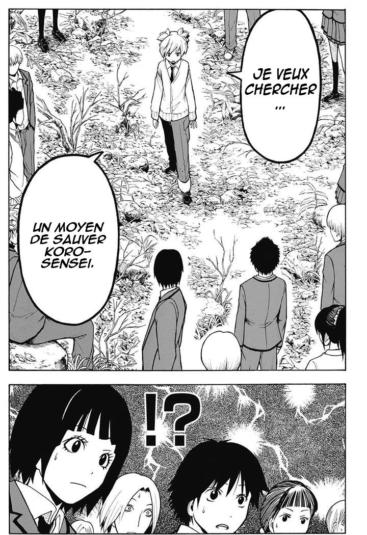 Read Ansatsu Kyoushitsu FR Manga Online