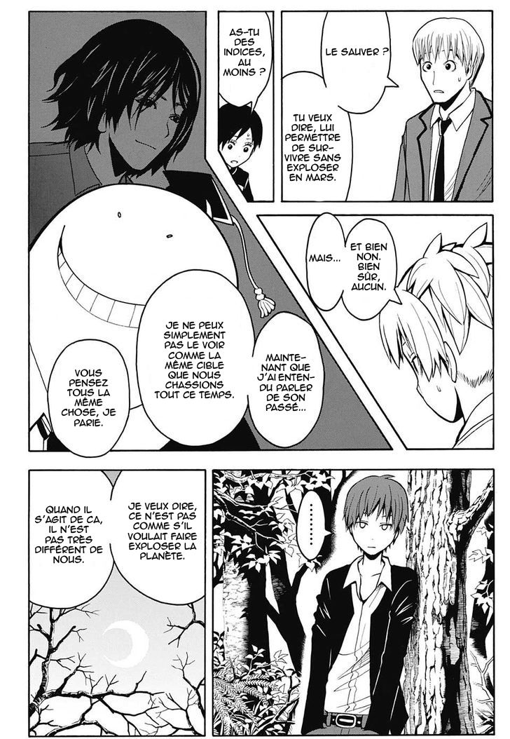 Read Ansatsu Kyoushitsu FR Manga Online