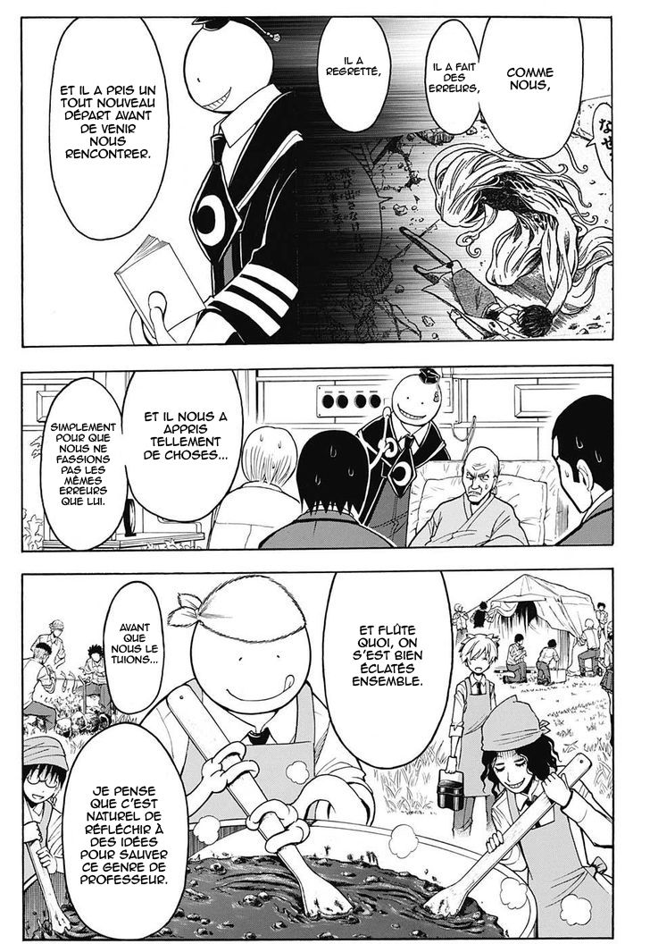 Read Ansatsu Kyoushitsu FR Manga Online