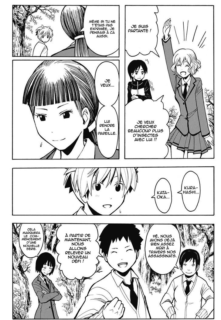 Read Ansatsu Kyoushitsu FR Manga Online