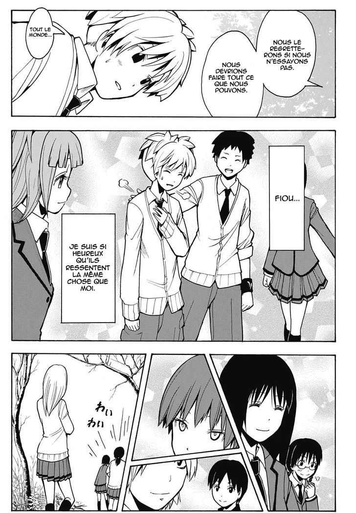 Read Ansatsu Kyoushitsu FR Manga Online