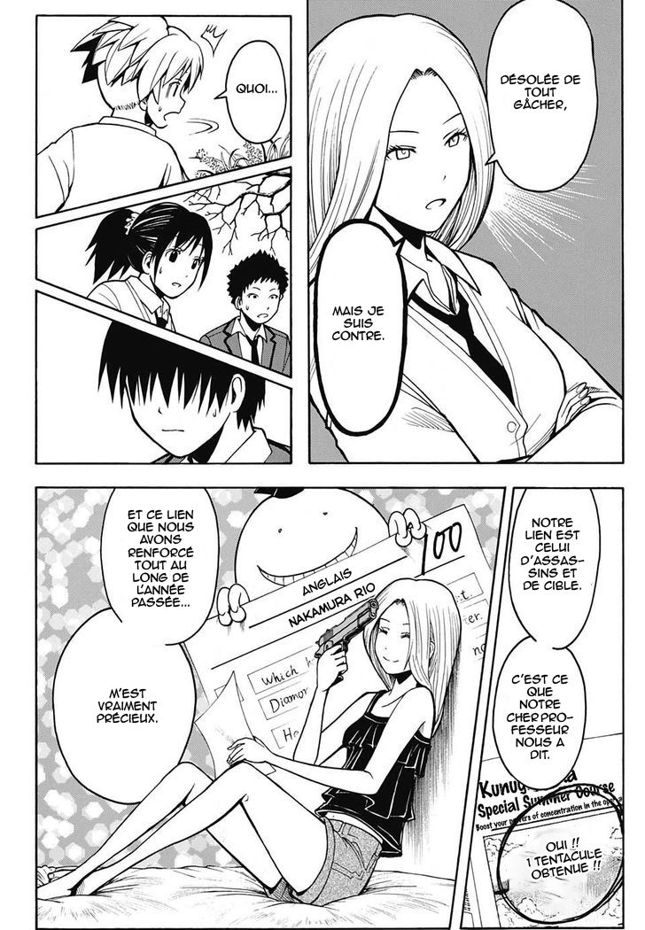 Read Ansatsu Kyoushitsu FR Manga Online