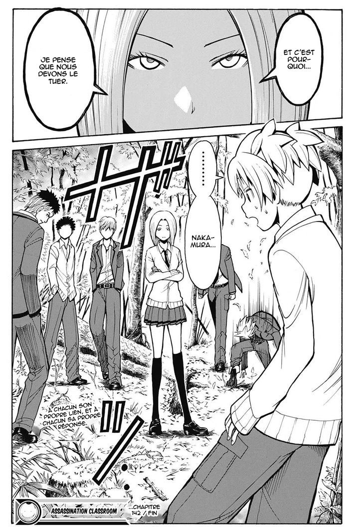 Read Ansatsu Kyoushitsu FR Manga Online