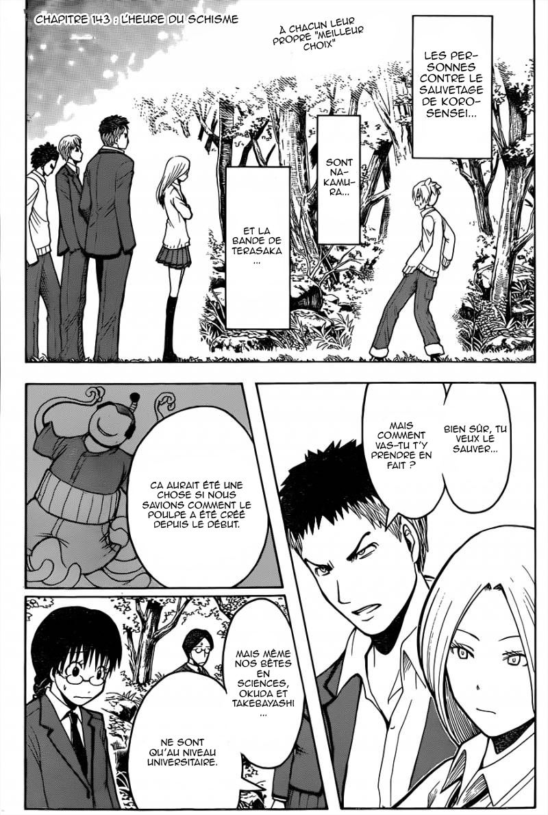 Read Ansatsu Kyoushitsu FR Manga Online