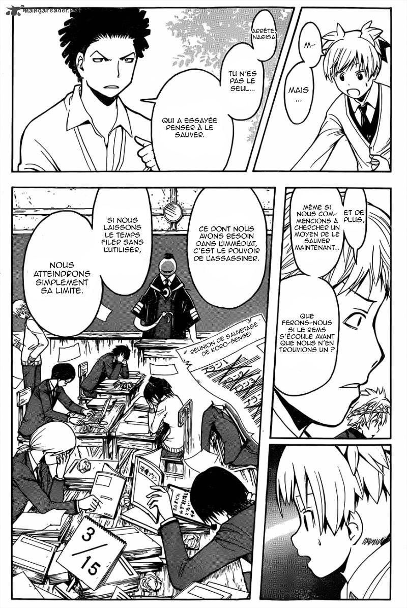 Read Ansatsu Kyoushitsu FR Manga Online