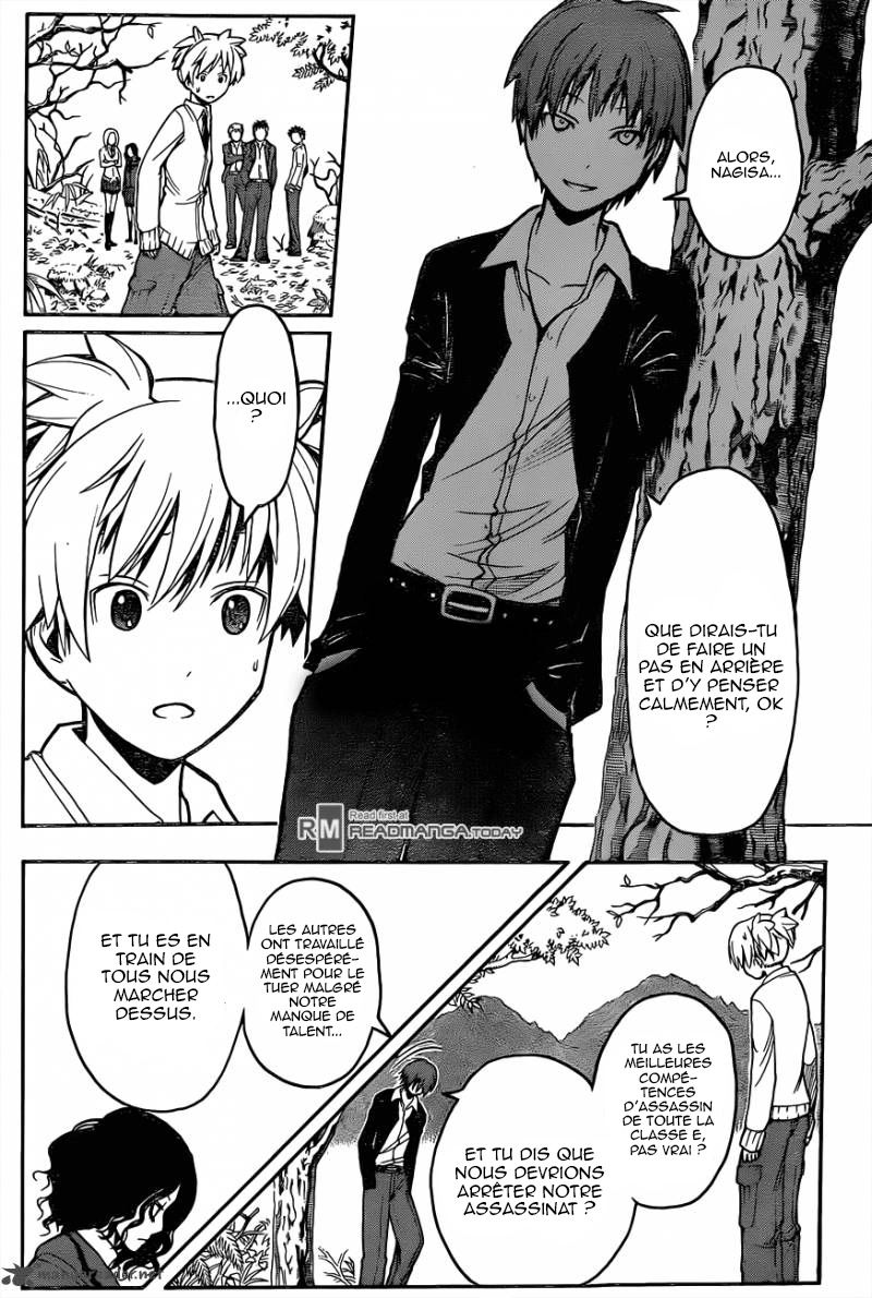 Read Ansatsu Kyoushitsu FR Manga Online